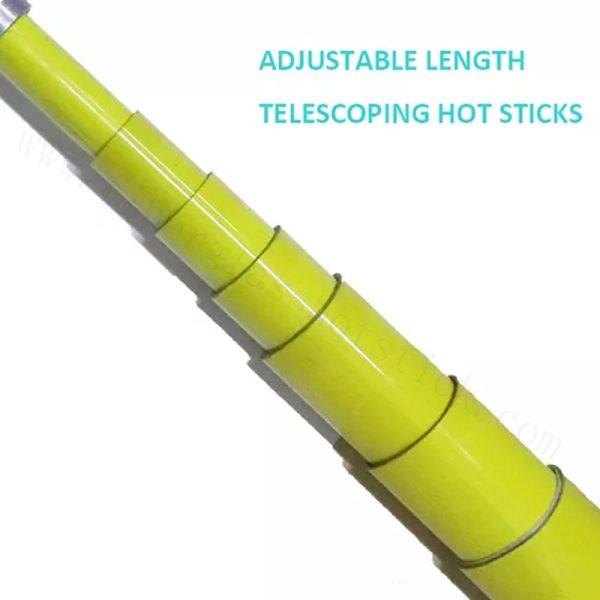 telescoping pole
