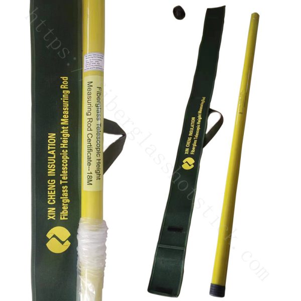 telescopic measuring height stick is made from epoxy resin and 306 resin phthalic anhydride