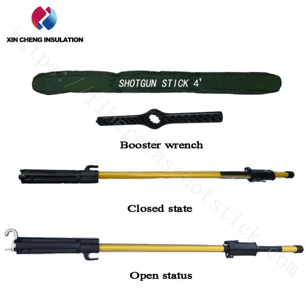 36kV clamp sticks FRP shotgun sticks shotgun stick internal rod