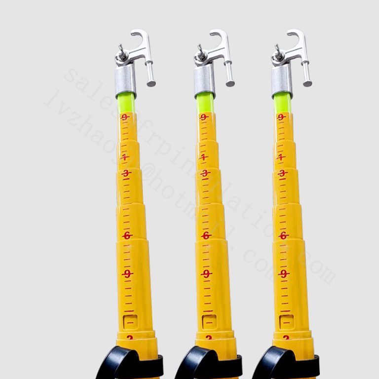 Xincheng telescopic height measuring rod