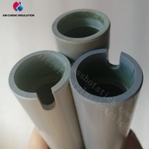 Filament winding epoxy fiberglass polymer tube for Drop-out fuse cutout
