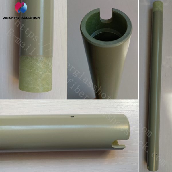 Filament winding epoxy fiberglass polymer tube for Drop-out fuse cutout