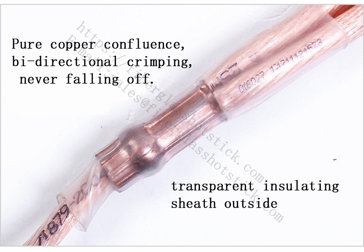 High Voltage Adjustable FRP Triangle Telescopic Grounding Wire Earth ...